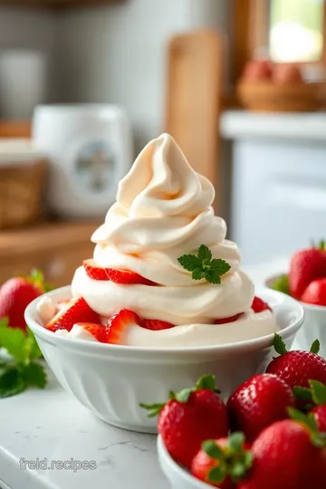 Fresas con Crema (Strawberries with Cream) steps