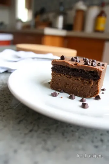 Coffee Infused Chocolate Mousse steps