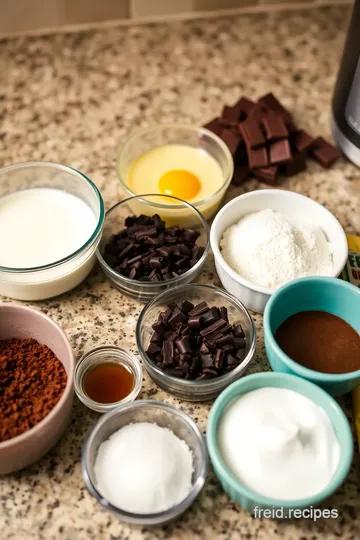 Coffee Hack: Espresso-Infused Chocolate Mousse ingredients