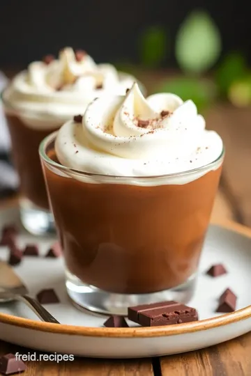 Coffee Hack: Espresso-Infused Chocolate Mousse presentation