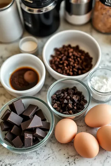 Coffee Loophole Infused Chocolate Mousse ingredients