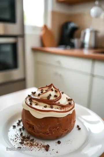 Coffee Loophole Infused Chocolate Mousse steps