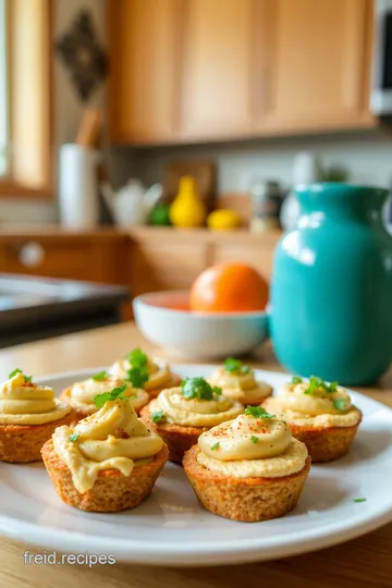 Zesty Chickpea Hummus Bites steps