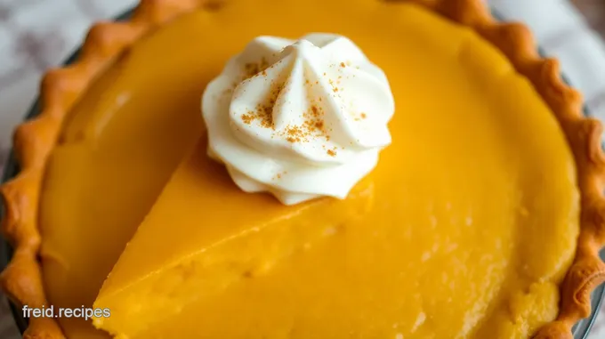 Bake Pumpkin Pie: Deliciously Creamy Treat