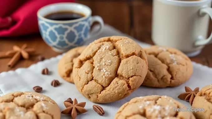 Spiced Chai Snickerdoodle Cookies