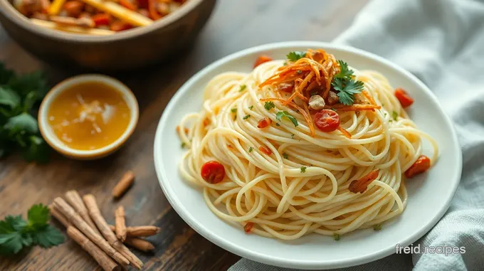 Cardamom-Spiced Vermicelli Delight