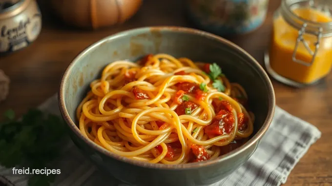 Fried Noodles with Spicy Chilli Oil