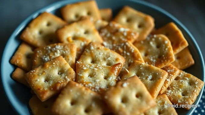 Crunchy Gluten-Free Saltine Crackers