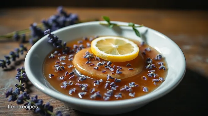 Delicate Sugar Free Lavender Syrup