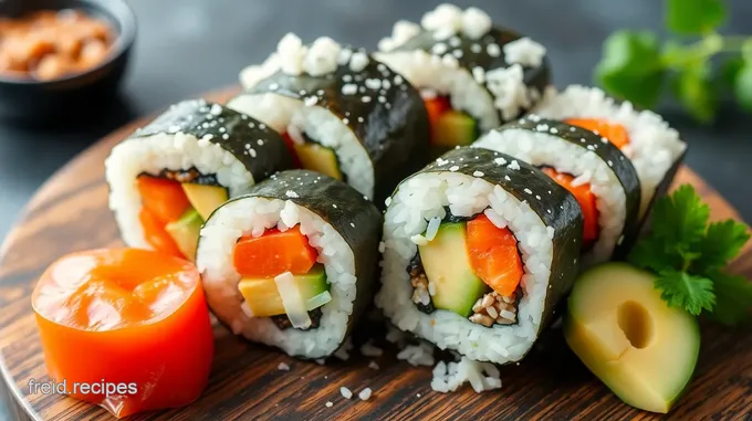 Delightful Gluten-Free Sushi Rolls