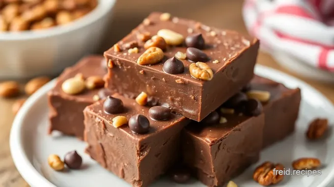 Condensed Milk Chocolate Fudge