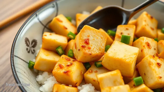 Tauhu Goreng (Fried Tofu)