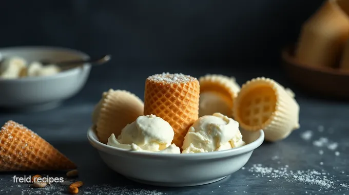 Gluten Free Ice Cream Cones