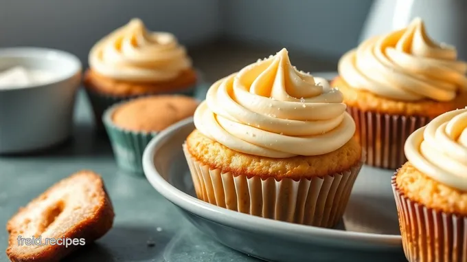 Light and Fluffy Dairy-Free Cupcakes