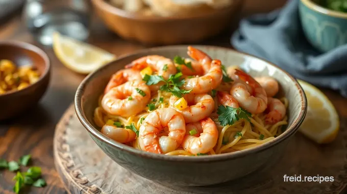 Vietnamese Prawn & Noodle Salad