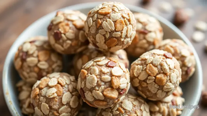 Nutty Bliss Gluten-Free Protein Powder Energy Bites