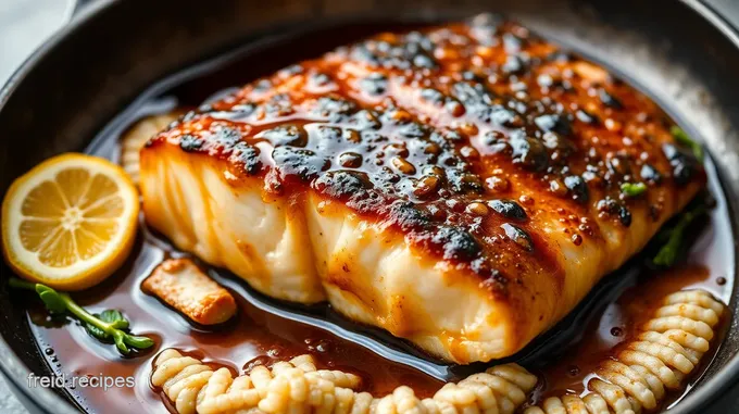 Award-Winning Miso-Glazed Black Cod