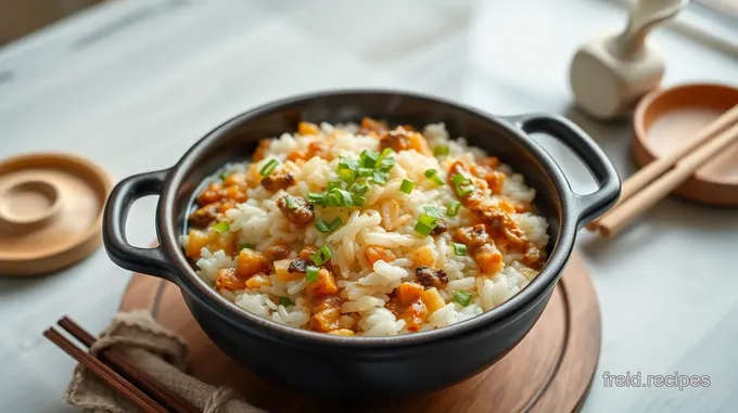 Korean-Style Rice Pot: A Quick and Flavorful Delight