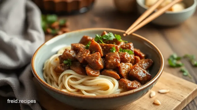 Quick Ginger Beef Stir-Fry