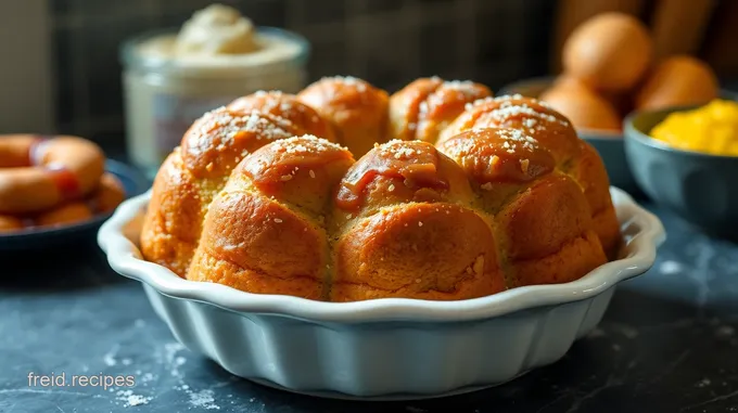 Sweet and Sticky Gluten Free Monkey Bread