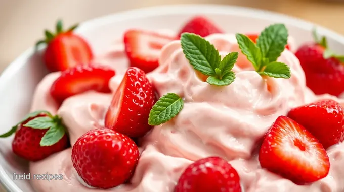 Fresas con Crema (Strawberries with Cream)