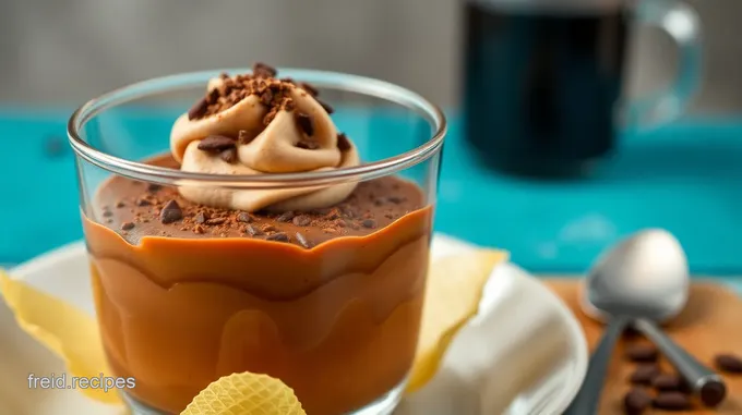 Coffee Infused Chocolate Mousse