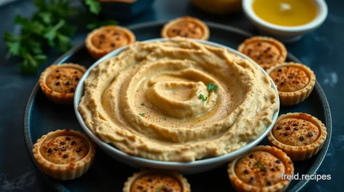 Zesty Chickpea Hummus Bites